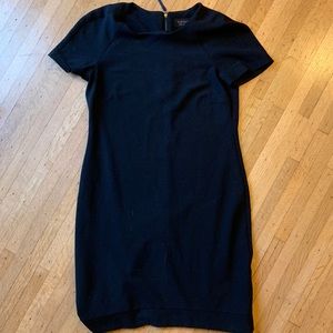 NWOT TOPSHOP Womens black dress!